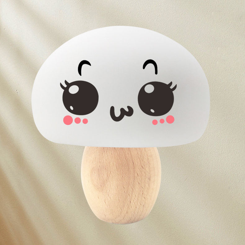 Moderne Kreative Mushroom Colour Changing Silicone Table Lamp