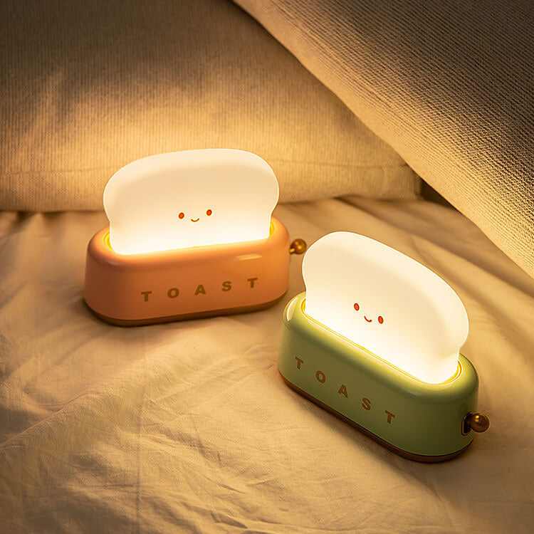 Kreatives Brotbacker-Design LED Night Light Table Lamp
