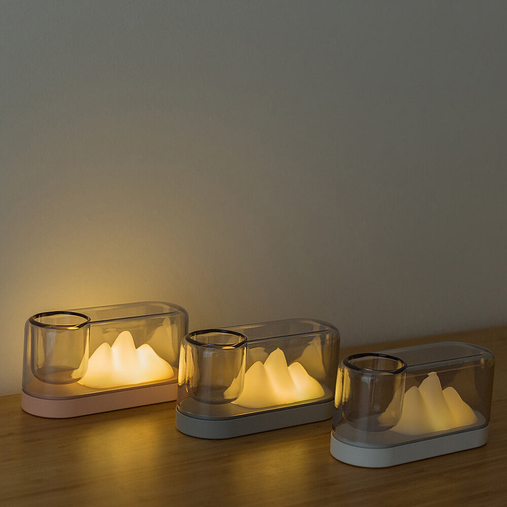 Kreative Berg LED Desk Reading Night Lamp - Modern Design