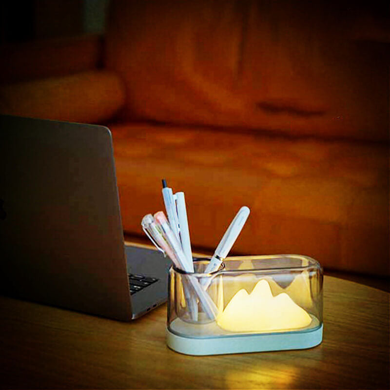 Kreative Berg LED Desk Reading Night Lamp - Modern Design