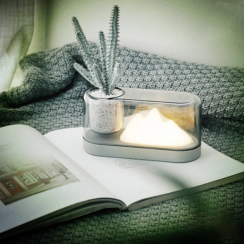 Kreative Berg LED Desk Reading Night Lamp - Modern Design