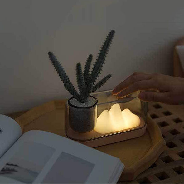 Kreative Berg LED Desk Reading Night Lamp - Modern Design