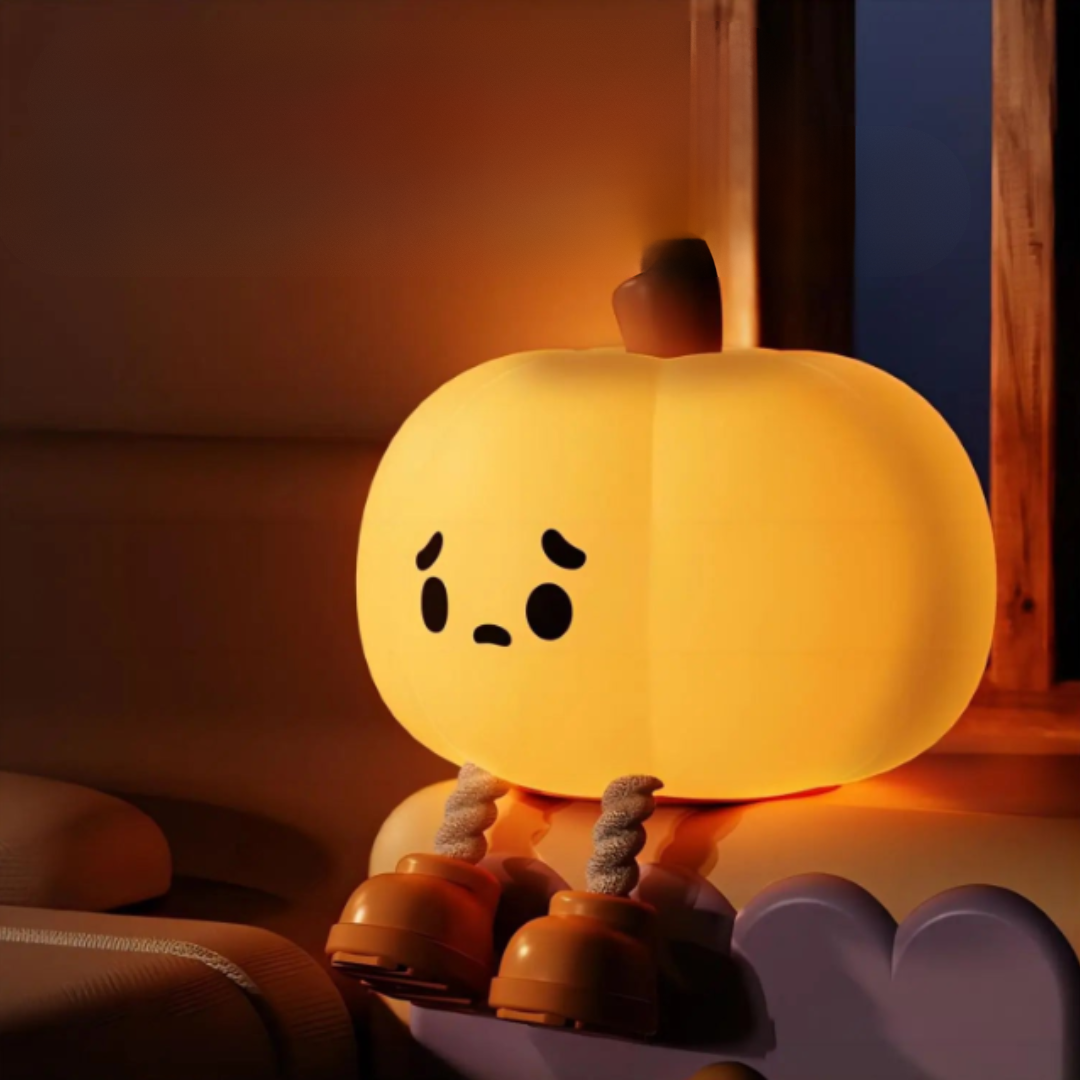 Licht Halloween Silicone Sweet Cartoon LED Night Light