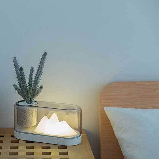 Kreative Berg LED Desk Reading Night Lamp - Modern Design