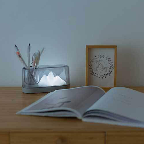 Kreative Berg LED Desk Reading Night Lamp - Modern Design