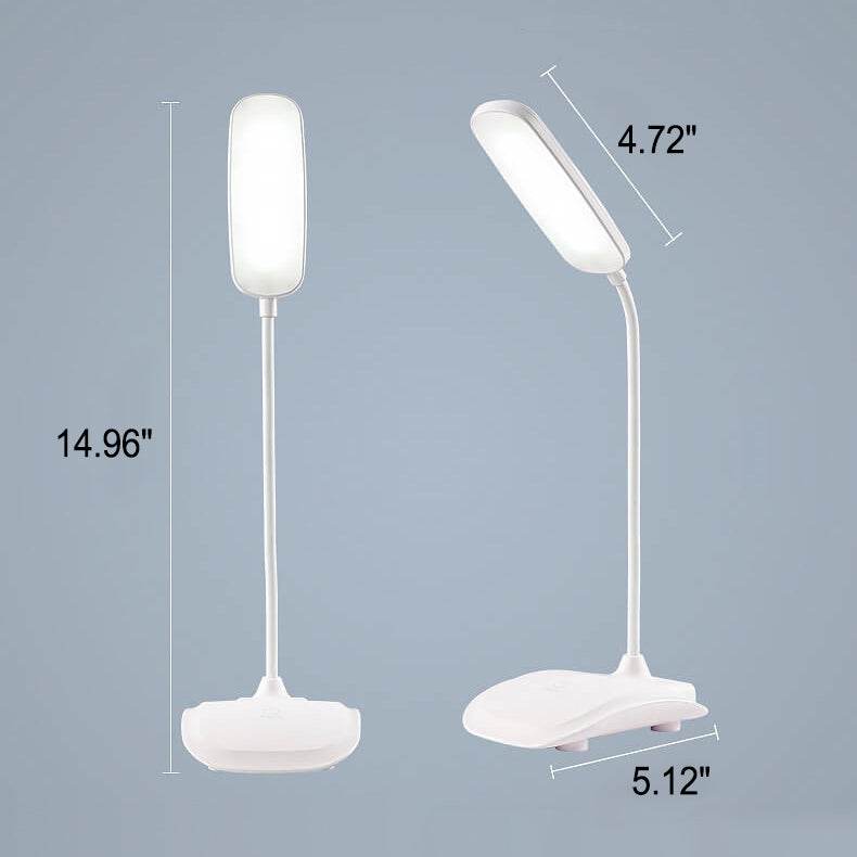 Adjustable Touch-Dimmable LED Desk Lamp - Modern Design
