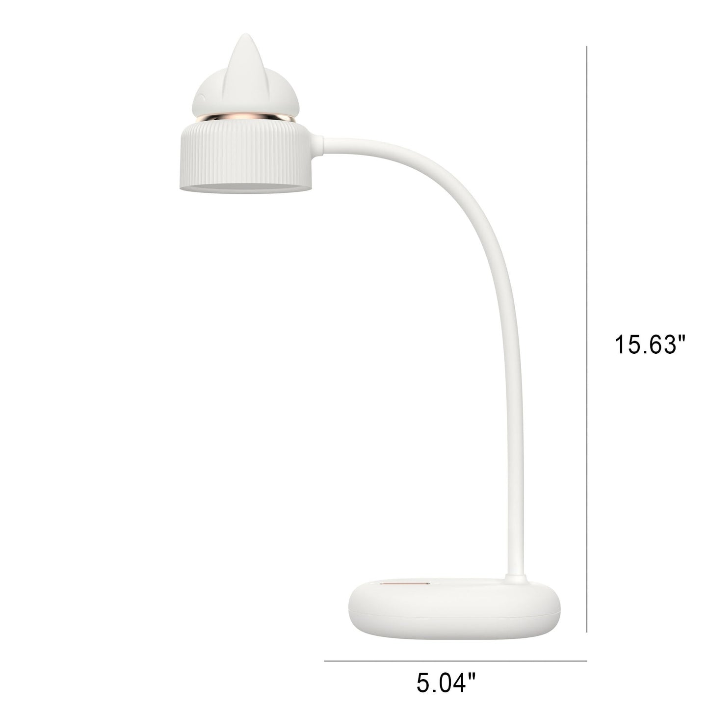 Kreative LED Cat Ear Eye Protection Clip Table Lamp
