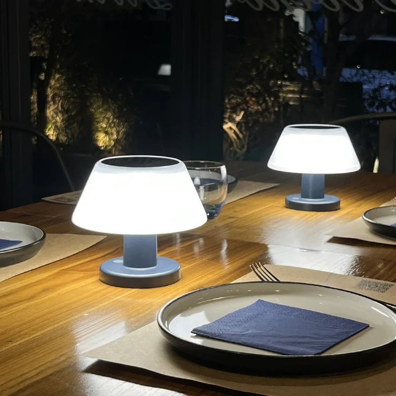 Frendorf Lamp | Solar-Powered LED Table Light Waterproof