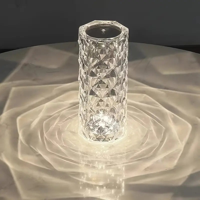 Illuminate Your Space with Elegance Dimmable Table Lamp