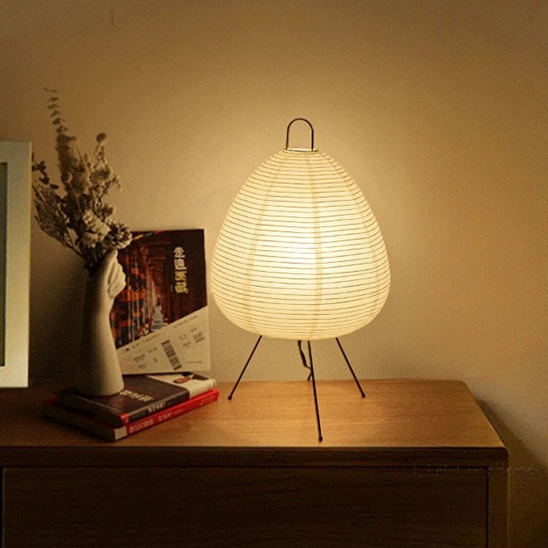 Frendorf Rice Paper Lamp - LED Decorative Table Light