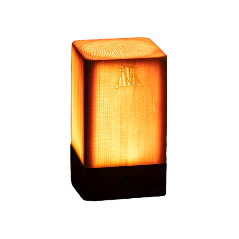 Wireless Touch LED Table Lamp with Rechargeable Battery
