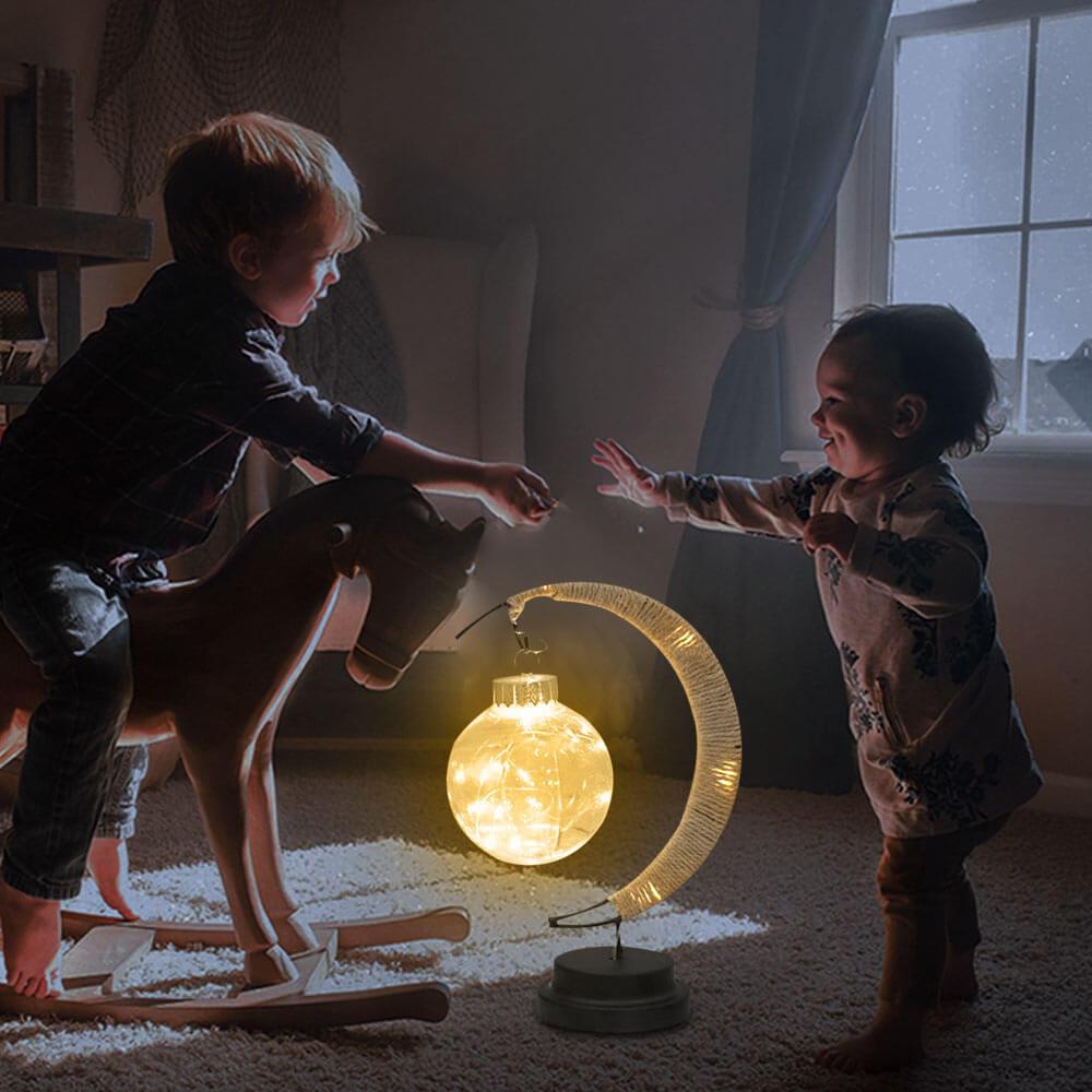 Wishing Ball Moon LED Night Light Decorative Table Lamp