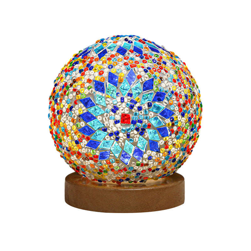 Sferische LED Dimmable Bohemian Table Lamp - Glowzel
