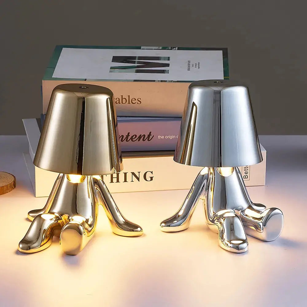 Dimmable Multifunction Table Lamp - Elegant Design, Versatile Use