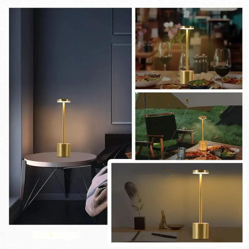 Rechargeable LED Lamp 3 Colors for Creative Atmosphere