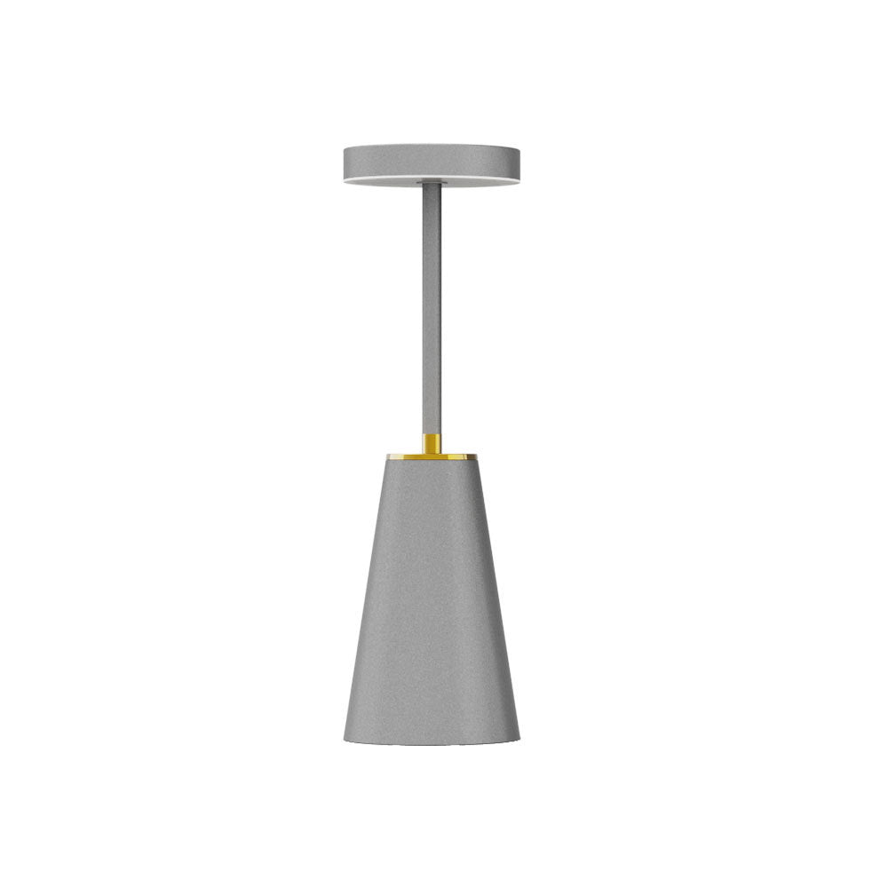 Modern Minimalist Cylindrical PC Iron LED Table Lamp for Living Room