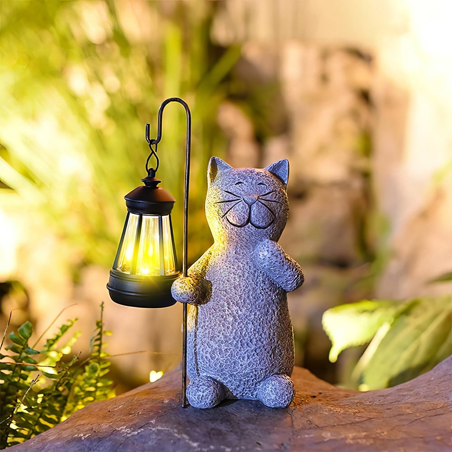 Frendorf Katze Solar Garden Light - Waterproof LED Decor