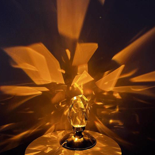 Diamant Crystal Luxury Ambient LED Night Light Lamp