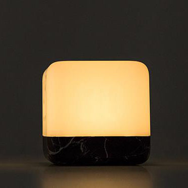 Modern Magic Cube Timer Night Light USB Rechargeable LED Lamp