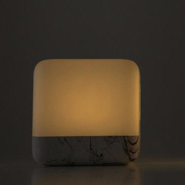 Modern Magic Cube Timer Night Light USB Rechargeable LED Lamp
