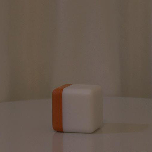Modern Magic Cube Timer Night Light USB Rechargeable LED Lamp