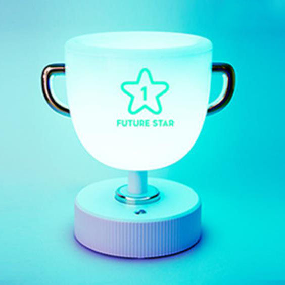 Kreative Pokal LED Night Light USB Table Lamp - Dimmable