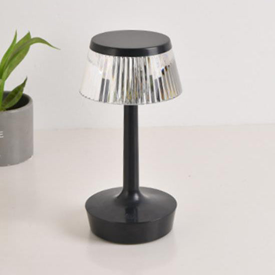 Kreative Kristall-Pilz LED Night Light Table Lamp