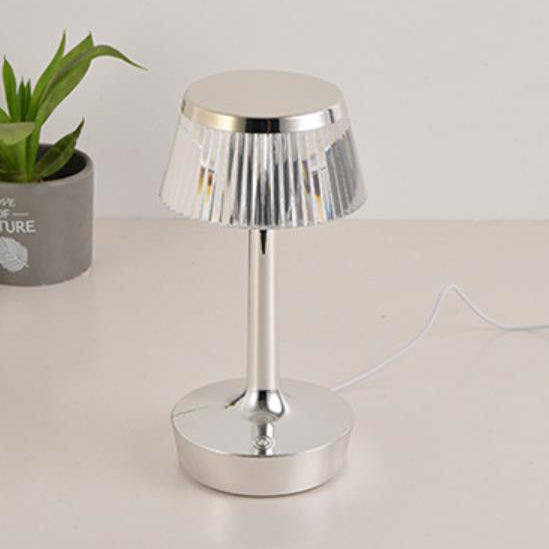 Kreative Kristall-Pilz LED Night Light Table Lamp