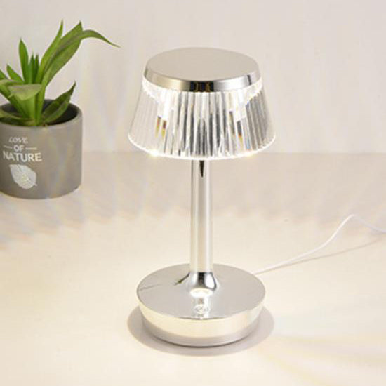 Kreative Kristall-Pilz LED Night Light Table Lamp