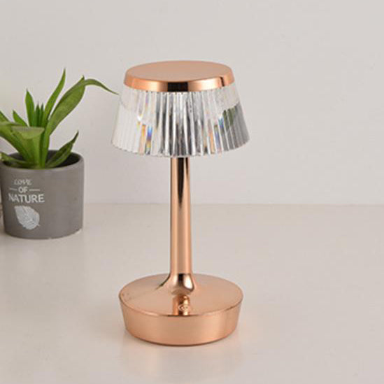 Kreative Kristall-Pilz LED Night Light Table Lamp