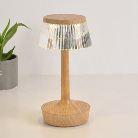Kreative Kristall-Pilz LED Night Light Table Lamp