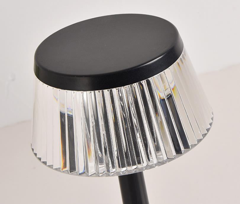 Kreative Kristall-Pilz LED Night Light Table Lamp