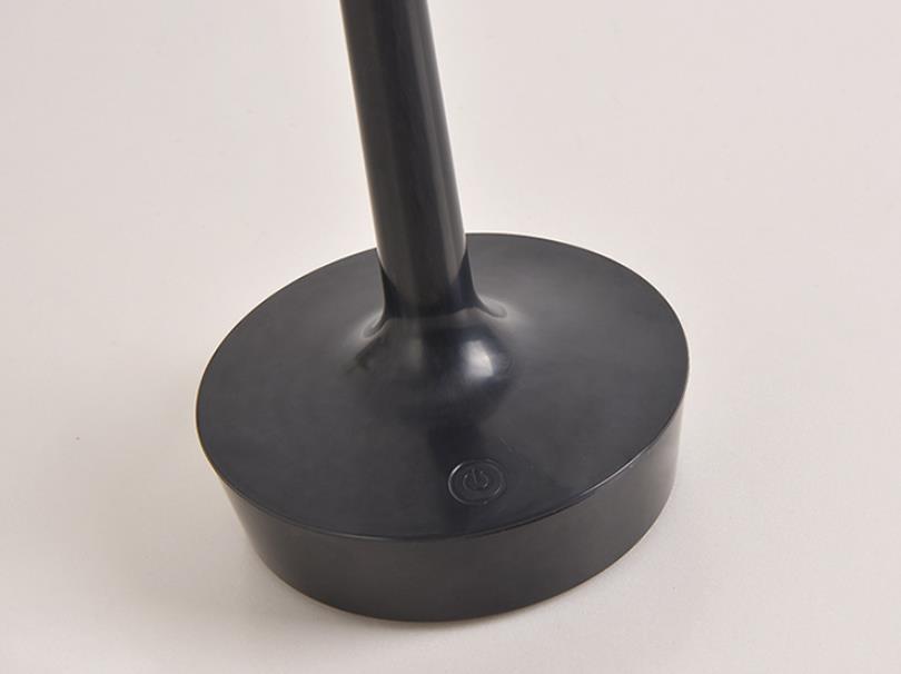 Kreative Kristall-Pilz LED Night Light Table Lamp