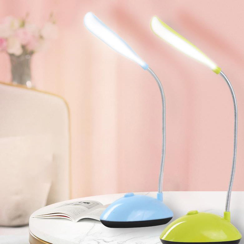 Kreative Mini Macaron Plastic LED Foldable Table Lamp