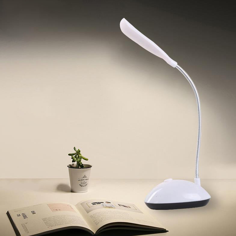 Kreative Mini Macaron Plastic LED Foldable Table Lamp
