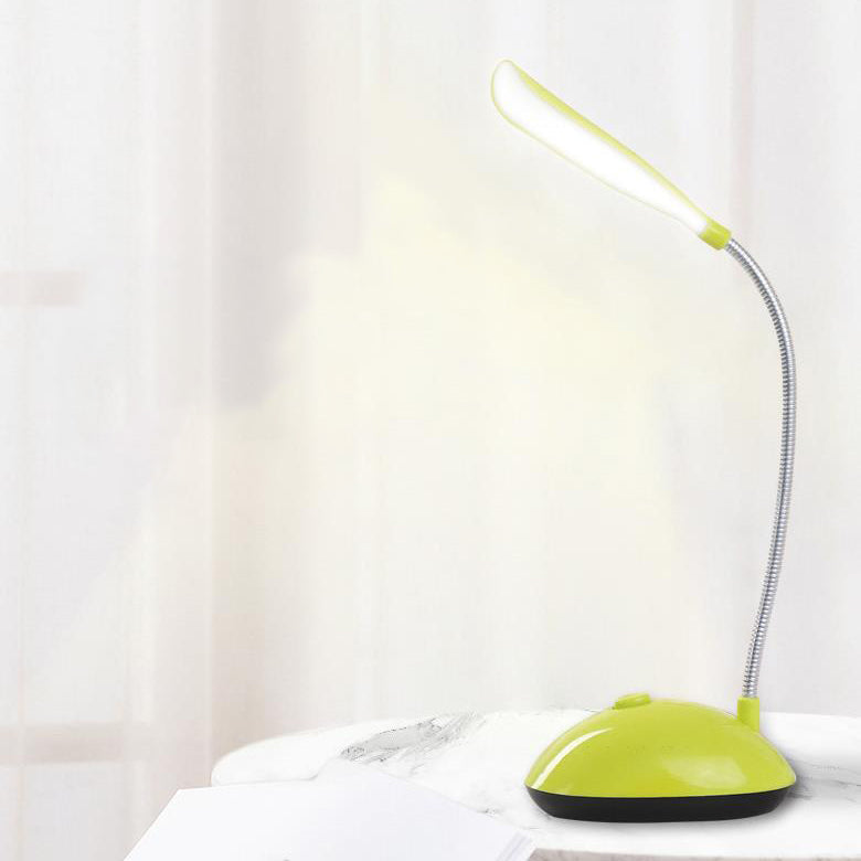 Kreative Mini Macaron Plastic LED Foldable Table Lamp