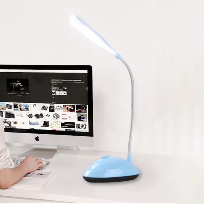 Kreative Mini Macaron Plastic LED Foldable Table Lamp
