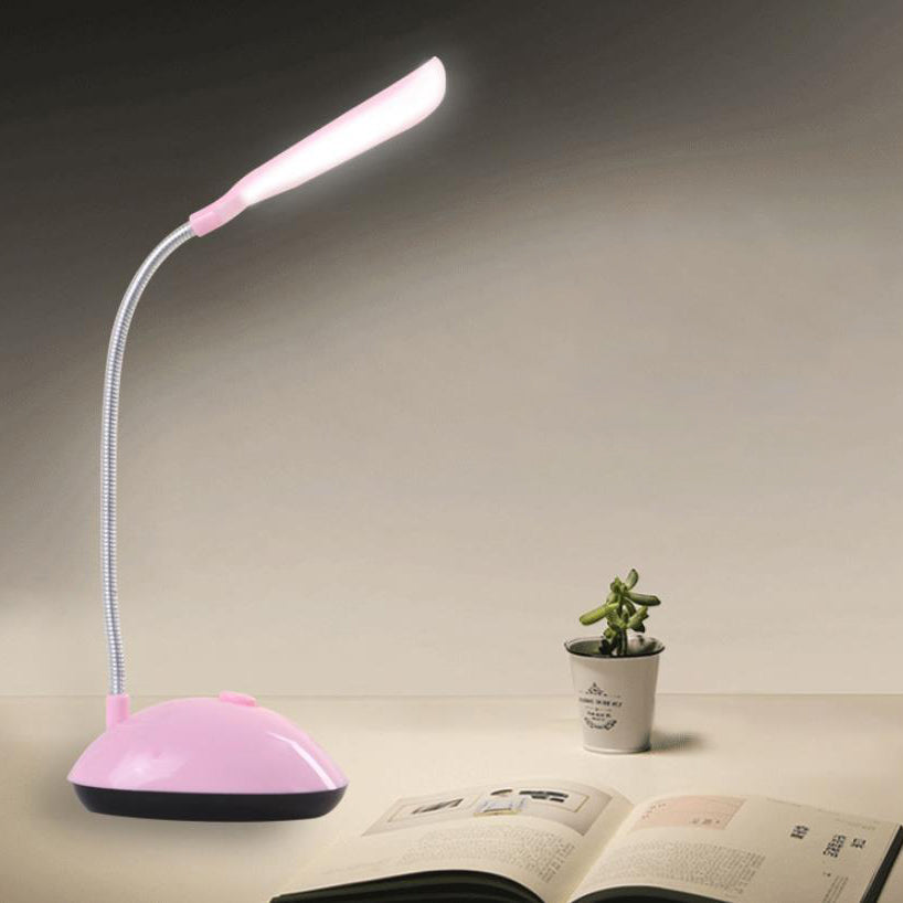 Kreative Mini Macaron Plastic LED Foldable Table Lamp