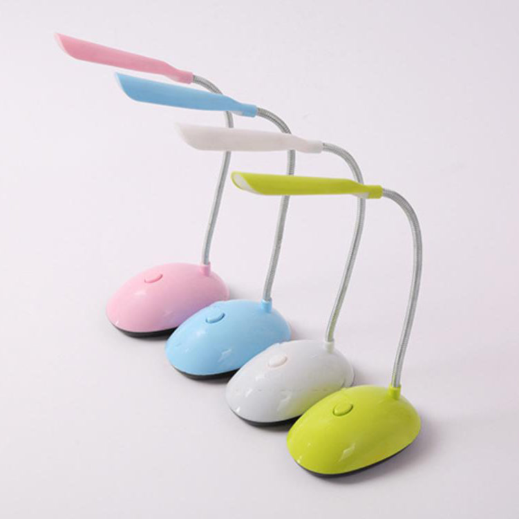 Kreative Mini Macaron Plastic LED Foldable Table Lamp