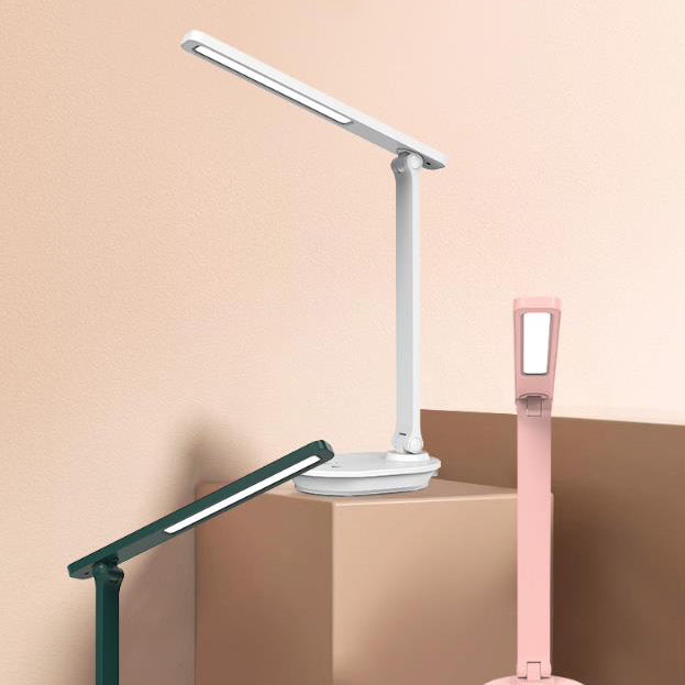 Moderne Double Folding Eye Care Wireless Rechargeable LED Desk Lamp