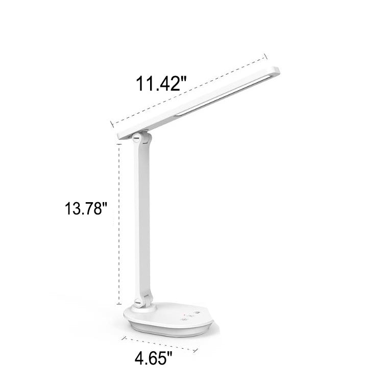 Moderne Double Folding Eye Care Wireless Rechargeable LED Desk Lamp