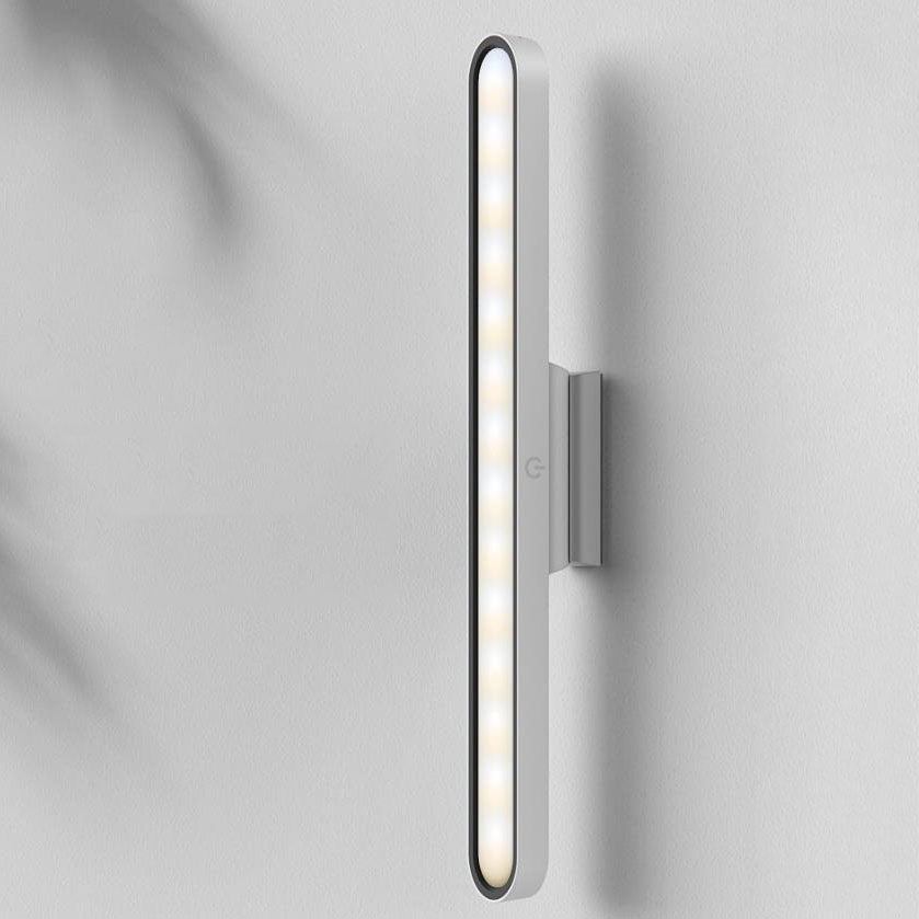 LED Eye Care Long Bar Rechargeable Desk Lamp - Modern Design