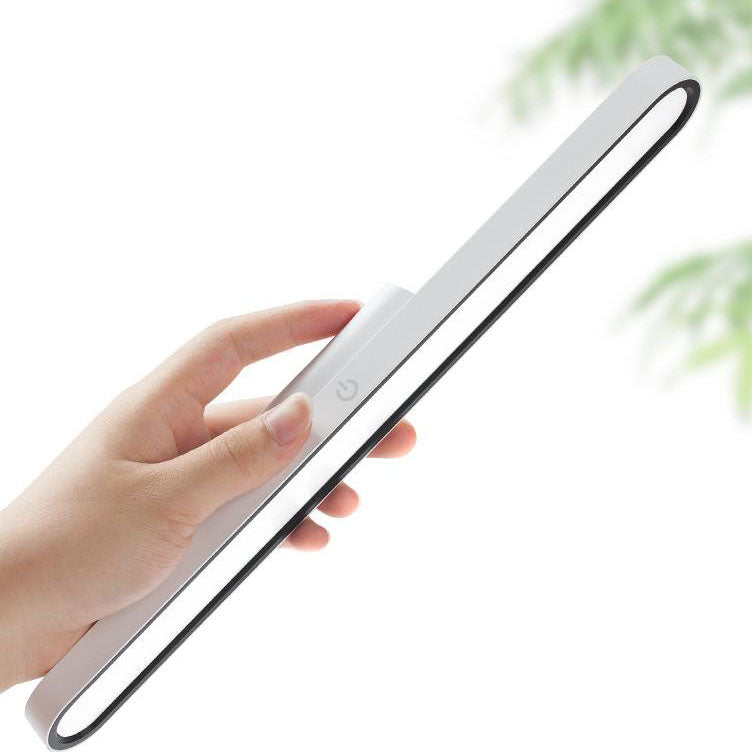 LED Eye Care Long Bar Rechargeable Desk Lamp - Modern Design