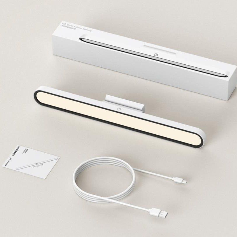 LED Eye Care Long Bar Rechargeable Desk Lamp - Modern Design