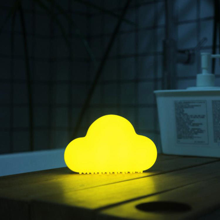 Moderne Creative Cloud USB Rechargeable LED Night Light