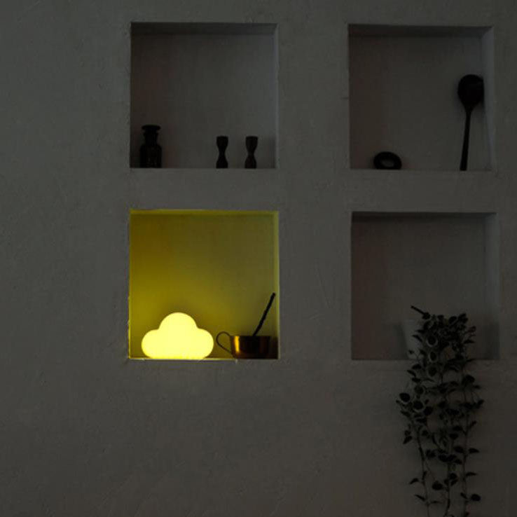 Moderne Creative Cloud USB Rechargeable LED Night Light