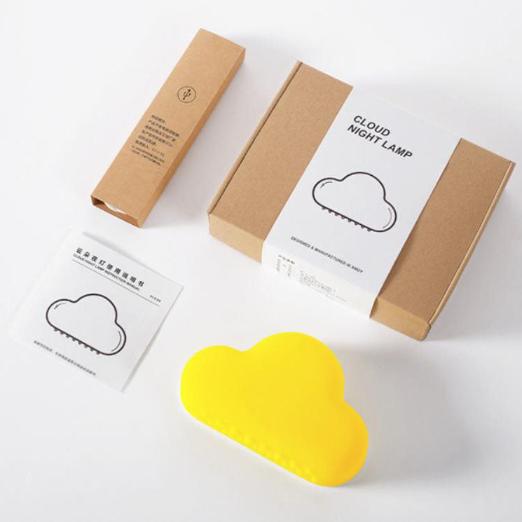 Moderne Creative Cloud USB Rechargeable LED Night Light