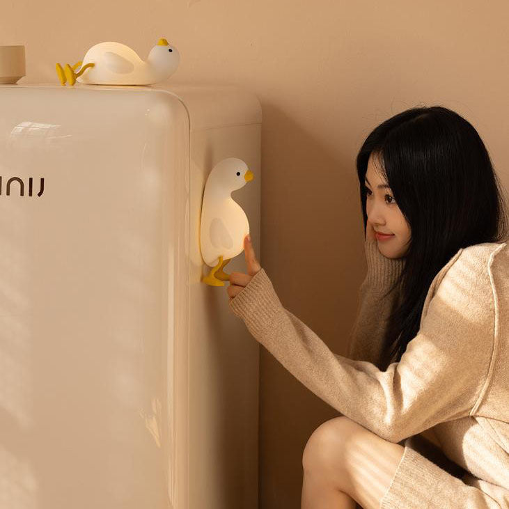Kreative Sweet Duck Silicone USB LED Table Lamp