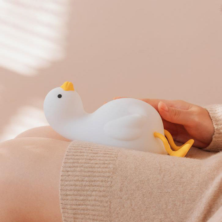 Kreative Sweet Duck Silicone USB LED Table Lamp