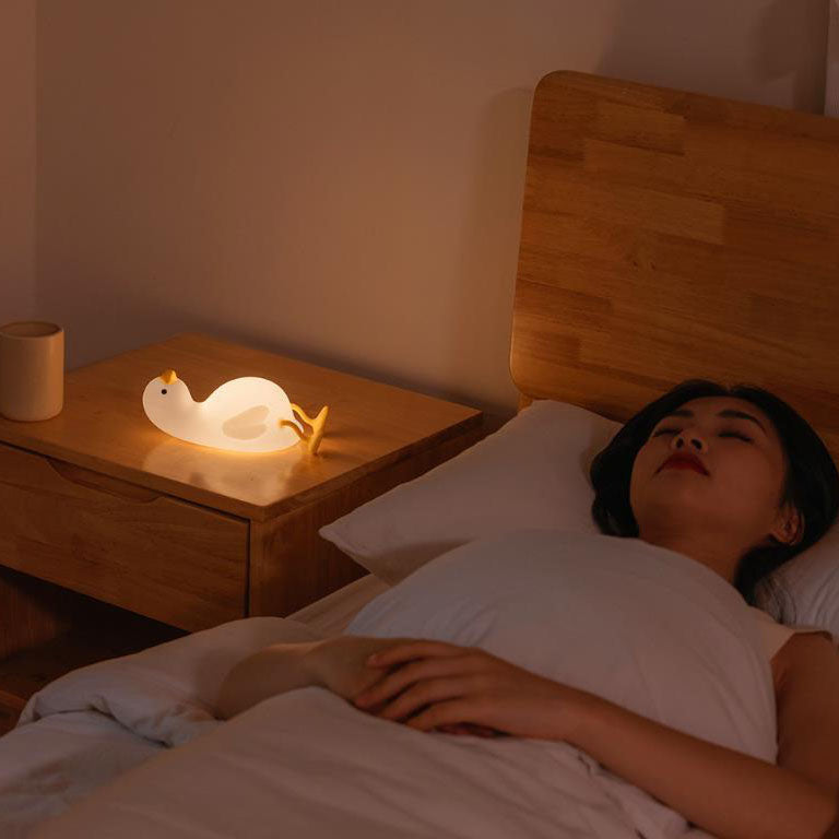 Kreative Sweet Duck Silicone USB LED Table Lamp